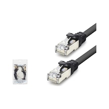 Hadron Hdx5089 Cat7 Ethernet Patch Kablosu 10 Gbps 600 Mhz 60 Cm - Siyah