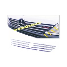 Ebal Otomotiv Mercedes Sprinter W901 Krom Ön Panjur 7 prç. 2001-2003 P. Çelik