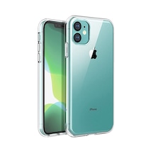 Apple Uyumlu iPhone 12 Mini Fitcase Toz Koruma Tıpalı Arka Kapak