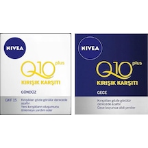 Nivea Visage Q10 Plus   Gündüz Bakım Kremi 50 ML + Gece Bakım Kremi 50 ML