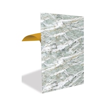 Tink Kendinden Yapışkanlı Yeşil Agat Desenli Pvc Panel 41x62 Cm