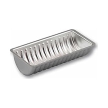 Hilton Kek Kalıbı Alüminyum 13x32.5x5 No 3 Metalik
