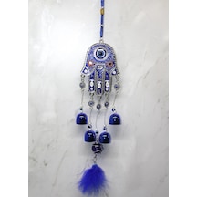 Metal Nazar Boncuğu Çan Alk3508 Belirtilmemiş