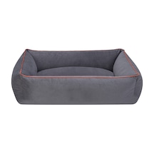 Hnrlıshp Pet Comfort Golf Gri Kedi Ve Köpek Yatağı S 75x60cm