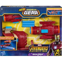 Avengers Assembler Gear iron Man Zırh - E0562