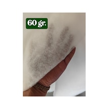 Vatka Elyaf 60gr./m² En:100cm/boy:200cm - Sarma Elyaf - Yorgan Elyafı - Mont Elyafı - Beyaz 60gr./m²
