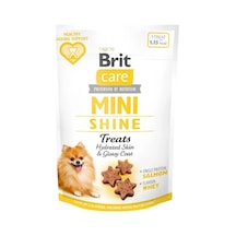 Brit Care Mini Treats Shine Somonlu Yarı Nemli Küçük Irk Köpek Ödül Maması