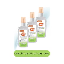 Okaliptus Sinek Ve Kene Kovucu Losyon 100 Ml 3'lü Set