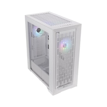 Thermaltake Cte T500 Tg Beyaz Mesh Panelli Atx Full Tower Gaming Kasasi