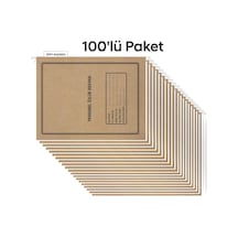 Metal Askılı Personel Özlük Dosyası 4 Yapraklı 100 Lü Paket 4 Sayfa