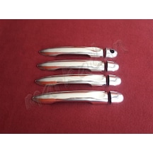 Db Chrome Renault Megane 3 Kapı Kolu Nikelajı 2010-2016 4 Kapı P. Db Chrome Renault Megane 3 Kapı Kolu Nikelajı 2010-2016 4 Kapı P.