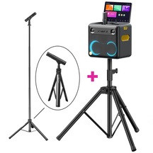 Ikarao Break X2 Partybox Hoparlör Karaoke Set + Mikrofon Stand