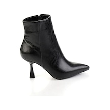 Siyah Kadın Bot & Bootie K02688401207 Siyah