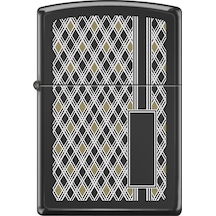Zippo Plaid With Initials Çakmak - 24756-107349