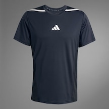 Black/whıte Adidas Erkek Günlük T-shirt D4t Ps Tee Jı8229 Siyah