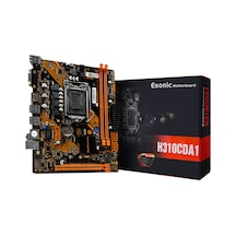 Esonic H310CDA1 Intel H310 2133 MHz DDR4 Soket LGA1151 mATX Anakart