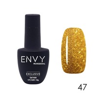 Envy Kalıcı Oje Exclusive Seri Parıltılı Altın 10gr No:047