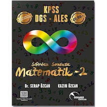 2022 KPSS DGS ALES Sıfırdan Sonsuza Matematik-2 2.Cilt Konu Özet