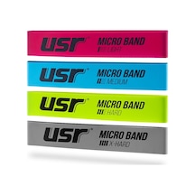 Usr Mbs41 4 Lü Micro Hip Band Seti Çok Renkli