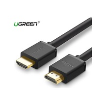 Uhd 4k Yüksek Hızlı Ethernet Ve Hdmı Kablosu, Siyah, 3 Metre