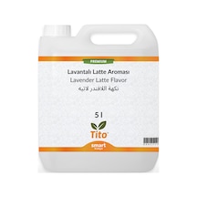 Premium Lavantalı Latte Aroması 5 Litre