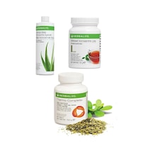Set Aloevera Içecek, Şeftali Aromalı 50 Gr Çay, Thermo Complete