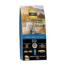 Cans Cat Balıklı Yetişkin Kedi Maması 15 Kg - Ekonomik Paket