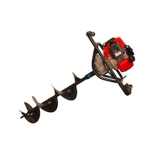 Datsu AS52 Toprak Burgu Makinesi 20 CM