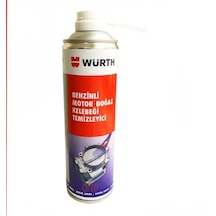 Würth Boğaz Kelebek Temizleyici Benzinli Motor Boğaz Kelebeği Temizleyici 500 ml
