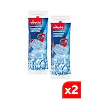 Vileda Pamuk & Mikrofiberli Supermocio Yedek Paspas 2'li