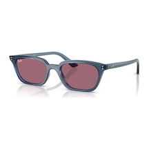Ray-ban Güneş Gözlüğü Rb4456 53 68121a Şeffaf - Mavi