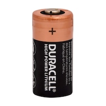 Duracell Cr123A Lithium Cr17345 3V Pil Bulk Dökme