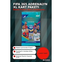 Fıfa 365 Futbolcu Kartı Paketi 2026/2027 Koleksiyonu - 6 Kartlı 1 Paket Bx-316963