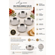 4'lü Kahvaltılık/atıştırmalık Sunum Kasesi Diğer