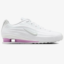 Nike Shox Z White Sneaker Unisex Günlük Spor Ayakkabı Beyaz