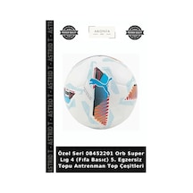Özel Seri 08452201 Orb Super Lıg 4 Fıfa Basıc 5. Egzersiz Topu Antrenman Top Çeşitleri Çok Renkli