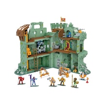 Mega Bloks He-man Ve İskeletorun Kalesi Savaşı Masters Of The Universe Castle Grayskull