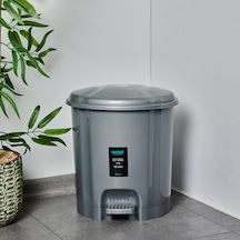 Motekk Elit Pedallı İç Kovalı Çöp Kovası - 12 Lt