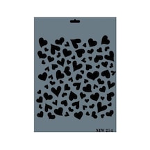 Mey İthalat Rich New Seri N-254 Stencil 35x25 Cm Belirtilmemiş
