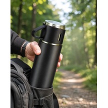 Astraltech Termos Seti 3'lü Isı Dayanıklı Vakumlu 500 Ml Çok Renkli