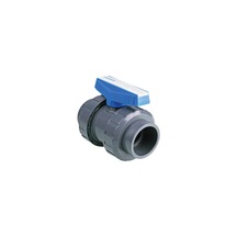 Havuz Pvc Küresel Su Vanası D.50 Mm Yapıştırmalı