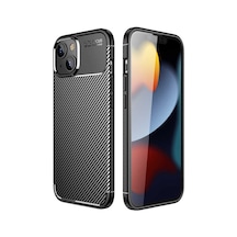 Zore İphone 14 Uyumlu Ogaa Negro Silikon Kılıf-siyah