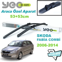 Skoda Fabia Combi Silecek Takımı Yeo 2006-2014