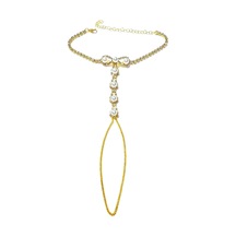 1 Adet Bohem Tarz Minimalist Tasarım Kadın Halhal Altın