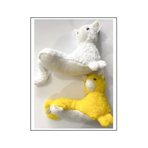 Zoo Peluş Kedi 47 CM