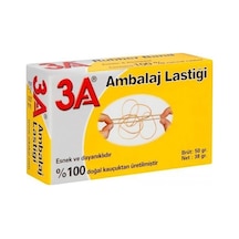 Ambalaj Lastiği %100 Kauçuk 50 Gr Karton Kutu