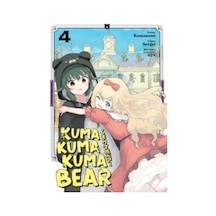 Kuma Kuma Kuma Bear - 4 - Kumanano - Kayıp Kıta Yayınları