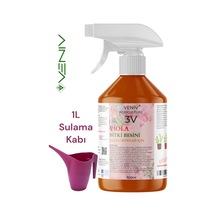 3v Viola Bitki Besini 500ml + 1l Sulama Kabı Seti 2
