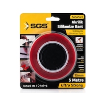 15mmx5yrd Vhb Akrilik Silikonize Bant Çift Taraflı Bant 5705