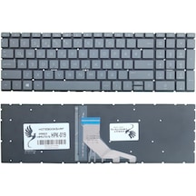 HP 15-cx0043nt (9FD92EA) Notebook Klavye Işıklı (Füme)